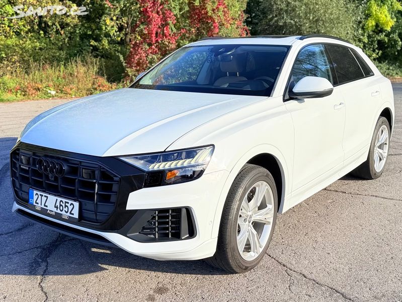 Audi Q8, 55 tfsi, TOP výbava